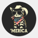 Search for 4th of july cat stickers United states