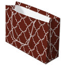 Search for burgundy gift bags Pattern