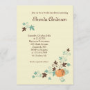 Search for harvest bridal shower invitations Orange