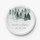 Search for evergreen paper plates Woodland