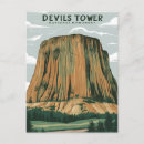 Search for devils tower postcards Black hills