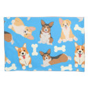 Search for corgi pillowcases Pembroke welsh corgi