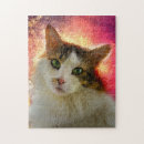 Search for calico cats puzzles Cute cat
