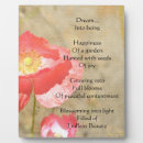 Recherche de paix plaques Joie