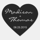 Search for heart shaped name stickers Date