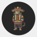 Search for funny mexican stickers Sombrero