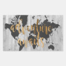 Recherche de phrase autocollants Travel