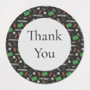 Search for circular stickers Black