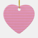 Search for pink heart ornaments Fun
