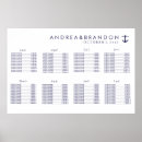 Search for nautical wedding seating charts Beach