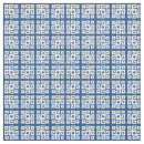 Search for square pattern fabric Blue