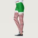 Search for christmas elf leggings Candy cane