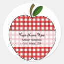 Search for gingham teacher gift wrap Apple