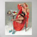 Recherche de boudoir posters Vintage