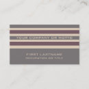 Search for stripe business cards Cool