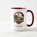 Search for california state mugs Illustration