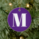 Search for purple ornaments Violet