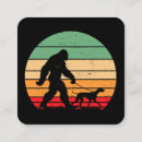 Search for bigfoot business cards Yeti