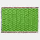Search for green border blankets Background