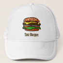 Recherche de hamburgers casquettes Restauration rapide