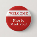 Search for salutations buttons Welcome