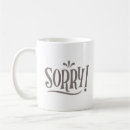 Search for sorry mugs Couple
