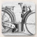 Search for vintage motorcycle coasters Engraving