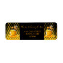 Search for beekeepers return address labels Vintage