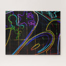 Recherche de graffiti puzzles Bleu