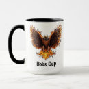 Search for eagle bird mugs Black