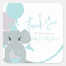 Search for baby elephant shower stickers Script