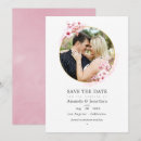 Search for geometric wedding save the dates Pink