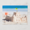 Search for sand castle postcards Fun
