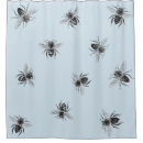 Search for bee shower curtains Insect