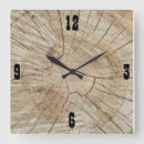 Search for log cabin clocks Wood