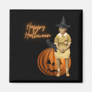 Recherche de enfant de citrouille magnets Halloween