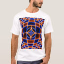 Search for optical illusions tshirts Geometric design
