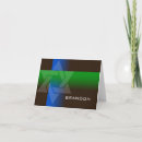 Search for mitzvah note cards Blue