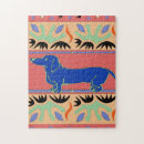 Search for dachshund puzzles Flowers