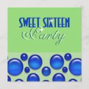 Search for affordable square invitations Green