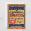 Search for western star wedding invitations Stars