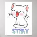 Search for stray posters Kitten