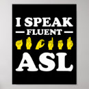 Recherche de interprètes posters Sourd