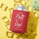 Search for funny fathers day can coolers Dad