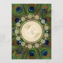 Search for gold peacock wedding invitations Teal