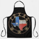 Search for texas state aprons Lone star