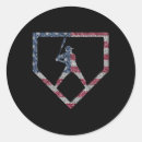 Search for baseball american flag stickers Sports