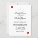 Search for playing card wedding invitations Vegas