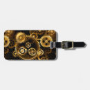 Search for brass luggage tags Steampunk