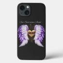 Search for heart wing iphone cases For her